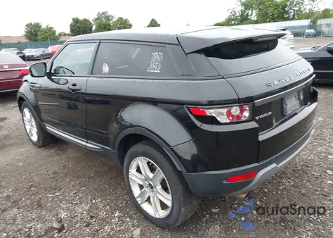 2013 Land Rover Range Rover Evoque Pure Plus z USA, uszkodzony, nr VIN SALVR1BG9DH729142